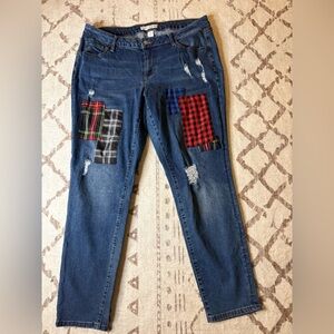 EST 1946 Denim Jeans size 16W Midrise